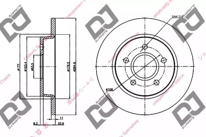 DJ PARTS BD1336